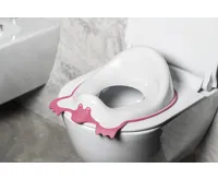 AQUALINE DUCK dětské WC sedátko, růžová (4)