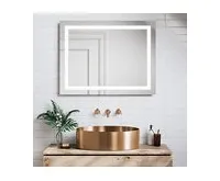 SAPHO AURUM nerezové umyvadlo na desku, průměr 38cm, včetně výpusti, měď mat (1)