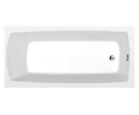 POLYSAN LILY obdélníková vana 140x70x39cm, bílá POLYSAN LILY obdélníková vana 140x70x39cm, bílá