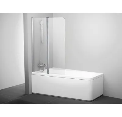 Ravak Vanová zástěna 10CVS2-100 L satin+Transparent