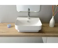 ISVEA SOTT AQUA keramické umyvadlo zápustné, 57x44cm, bílá (6)