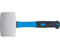 BGS Palička gumová 48 mm, 250 g, bílá guma (2)