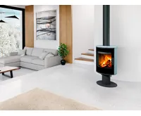 ROMOTOP Krbová kamna LAREDO T - Kámen (Serpentin) (2)