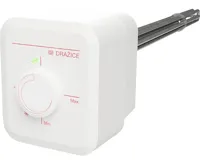 Dražice TJ G 6/4''-2kW šroubovací elektrická jednotka + prodloužená chladící část Dražice TJ G 6/4''-2kW šroubovací elektrická jednotka + prodloužená chladící část