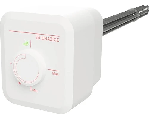 Dražice TJ G 6/4''-2,5kW šroubovací elektrická jednotka + prodloužená chladící část - 230V