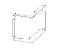 ROMOTOP Rámek HL3LF RAM12 krycí