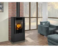 ROMOTOP Krbová kamna LAREDO F plech (3)