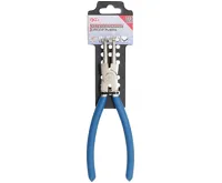 BGS Kleště s kroužkem šikmo, pro vnitřek Circlips, 225 mm (3)