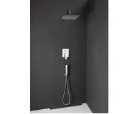 SAPHO GINKO podomítkový sprchový set s pákovou baterií, 2 výstupy, chrom (3)