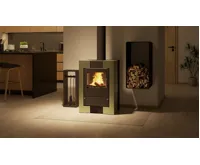 HS Flamingo Krbová kamna FLAMINGO ® ESPO II olivová (11)