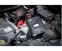 BGS Pomocné startovací zařízení | bez baterie | s technologií ultra kondenzátoru | 12 V / 800 A / 1600 A (1)