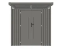 Luxusní Zahradní domek ATE B 5,29 m2 gray IWH-10230049 (1)