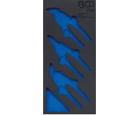 BGS Vložka do dílenského vozíku 1/3, prázdná, pro BGS 4125 BGS Vložka do dílenského vozíku 1/3, prázdná, pro BGS 4125