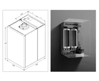 Vaillant VUI 32CS/1-5 ecoTEC plus Kotel kondenzační s vestavěným 20L zásobníkem TUV (1)