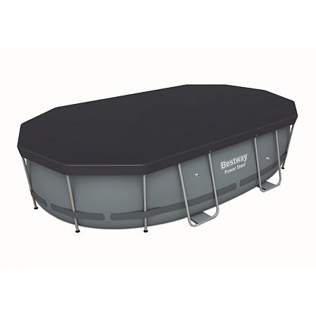 Bestway 58425 krycí plachta na bazén power steel 4,27 x 2,5 x 1 m