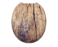 Schütte WC sedátko SOLID WOOD | MDF