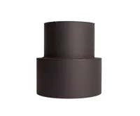 HS Flamingo Přechodka (redukce) kamna - komín 130 mm/120 mm/1,5 mm HS Flamingo Přechodka (redukce) kamna - komín 130 mm/120 mm/1,5 mm
