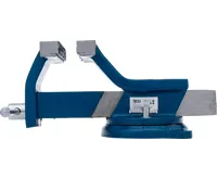 BGS Ocelový svěrák | kovaný | upínací čelisti 150 mm - BGS 58115 (4)