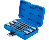 BGS Hlavice zástrčné 1/2" imbus s koulí, 6 dílů (2)