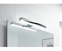 SAPHO VERONICA 2 LED svítidlo, 8 W, 300x25x83 mm, IP44, chrom (3)