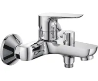 AQUALINE LOTTA nástěnná vanová baterie, chrom AQUALINE LOTTA nástěnná vanová baterie, chrom