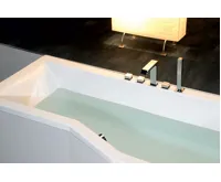 POLYSAN VERSYS R asymetrická vana 160x84x70x47cm, bílá (7)