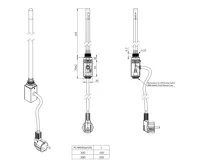 SAPHO CARUSO topná tyč 300 W, nerez mat (7)
