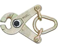 BGS Hák pro vytažení karoserie, samozavírací, jeden směr tahu, max. 2 t (2)