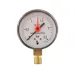 Manometr - tlakoměr 63mm 1/4&quot; Radiál - spodní vývod 0-2,5 bar