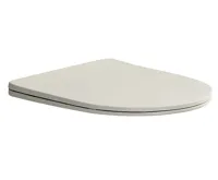 SAPHO PACO WC sedátko, SLIM, Soft Close, Easy Take, ivory