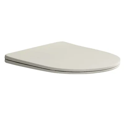 SAPHO PACO WC sedátko, SLIM, Soft Close, Easy Take, ivory