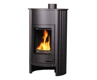 HS Flamingo Krbová kamna MASTERFLAMME ® Grande I, černá HS Flamingo Krbová kamna MASTERFLAMME ® Grande I, černá