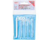 BGS Háky montážní, sada 5 dílů (3)