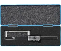 BGS Digitální posuvné měřítko na měření tloušťky brzdových kotoučů, 80 mm (1)