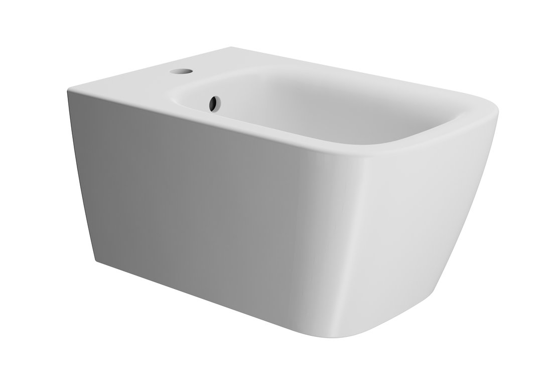 Gsi nubes bidet závěsný 35x55cm, bílá mat