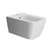GSI NUBES bidet závěsný 35x55cm, bílá mat
