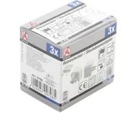 BGS Cestovní konektor / zásuvkový adaptér, 3dílná (7)