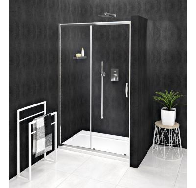 GELCO SIGMA SIMPLY sprchové dveře posuvné 1400 mm, čiré sklo