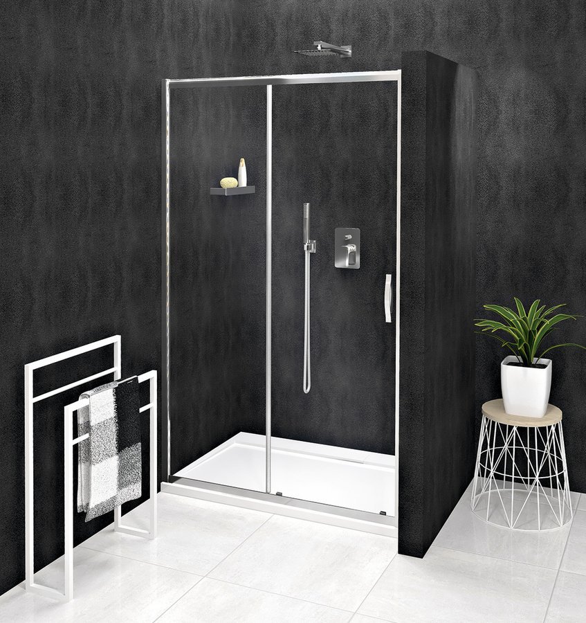 GELCO SIGMA SIMPLY sprchové dveře posuvné 1400 mm, čiré sklo