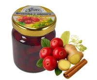 Milan Švorc Staročeské Novoměstské čaje - Brusinka v zázvoru 60ml