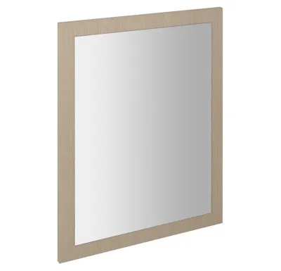 NIROX zrcadlo v rámu 600x800x28mm, dub benátský