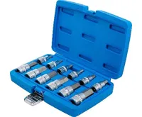 BGS Hlavice zástrčné 1/2" imbus, 12 dílů (2)