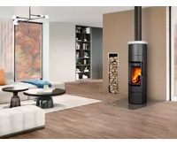 ROMOTOP Krbová kamna LUANCO N 02 AKUM kámen Serpentin (2)