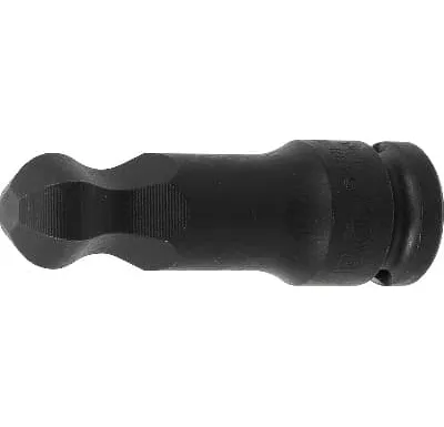 BGS Zásuvka rázového bitu ,  12,5 mm (1/2") pohon ,  vnitřní šestihran s kulovou hlavou 17 mm