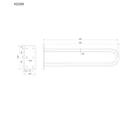 Madlo pevné-bílé-55cm (1)