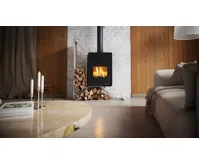 HS Flamingo Krbová kamna FLAMINGO DELUXE ® KAMPA levá, krémová (11)