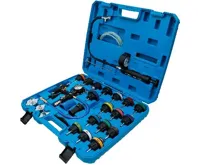 BGS Testovací sada chladící soustavy,s ventilem a manometrem (3)