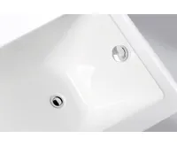 AQUALINE DOUBRAVA obdélníková vana 170x70x42cm, bílá (4)