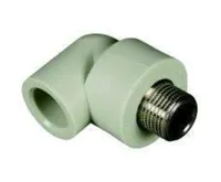 PPR koleno přechodové 25x1/2&quot; ZV Závit venkovní