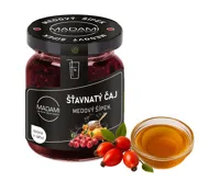 MADAMI s.r.o. Šťavnatý čaj Madami Medový šípek 55g MADAMI s.r.o. Šťavnatý čaj Madami Medový šípek 55g